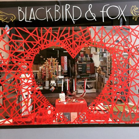 Blackbird and Fox