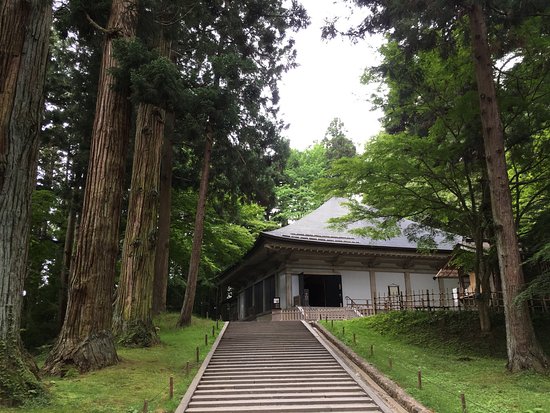 Chuson-ji Temple