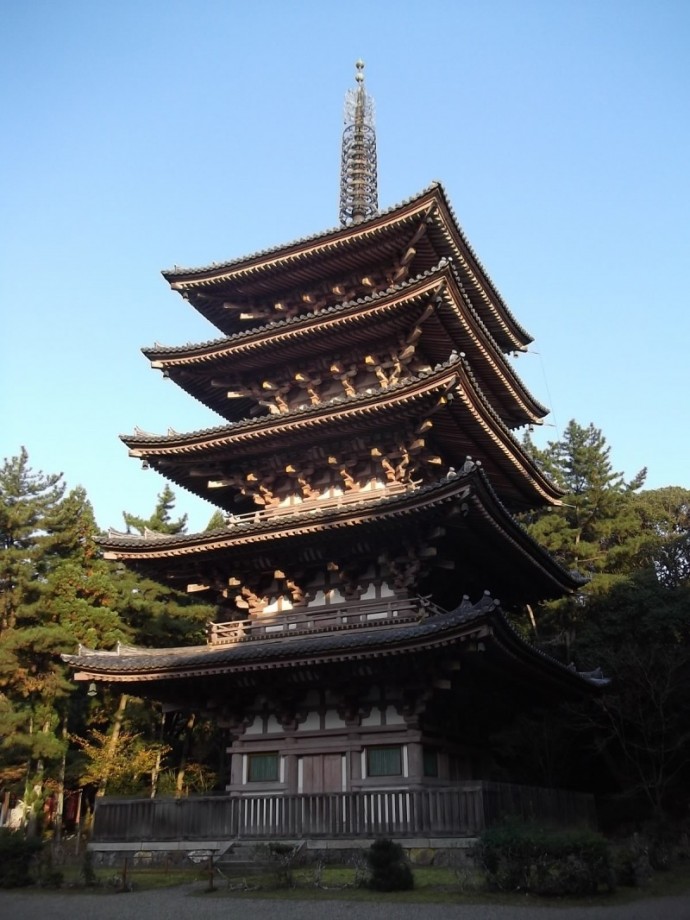 Saikyo-ji Temple Reihokan