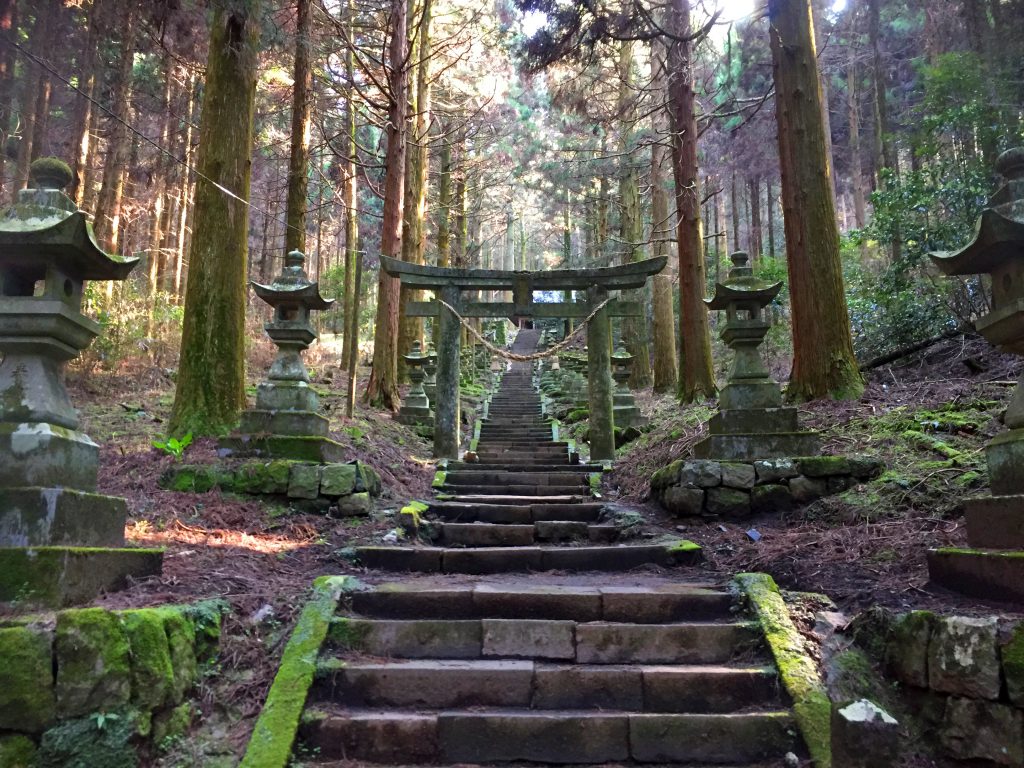 Iwaya Kumanoza Shrine