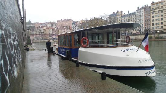Le Vaporeto, Navette Fluviale Lyon