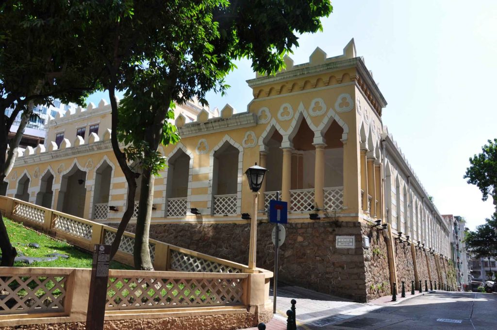 Moorish Barracks