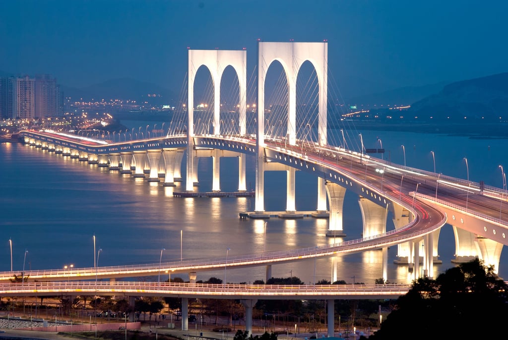 Macau-Taipa Bridge