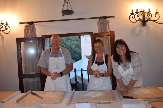 Cooking in Toscana