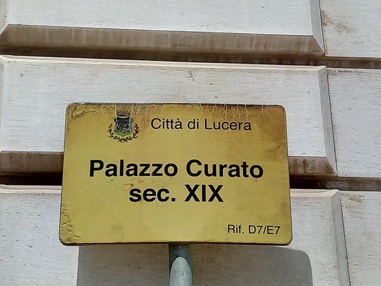 Palazzo Curato