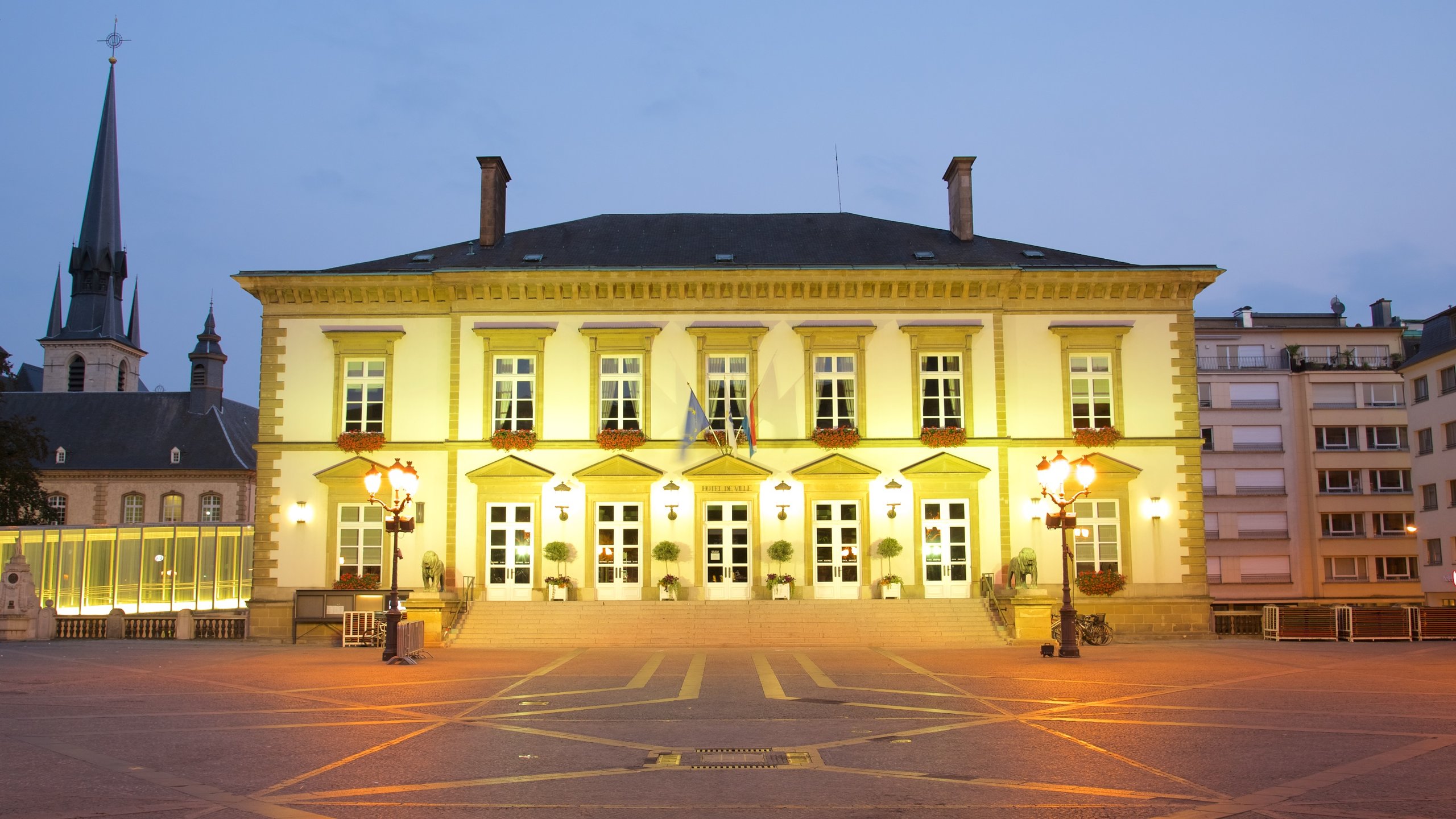 Luxembourg City Hall