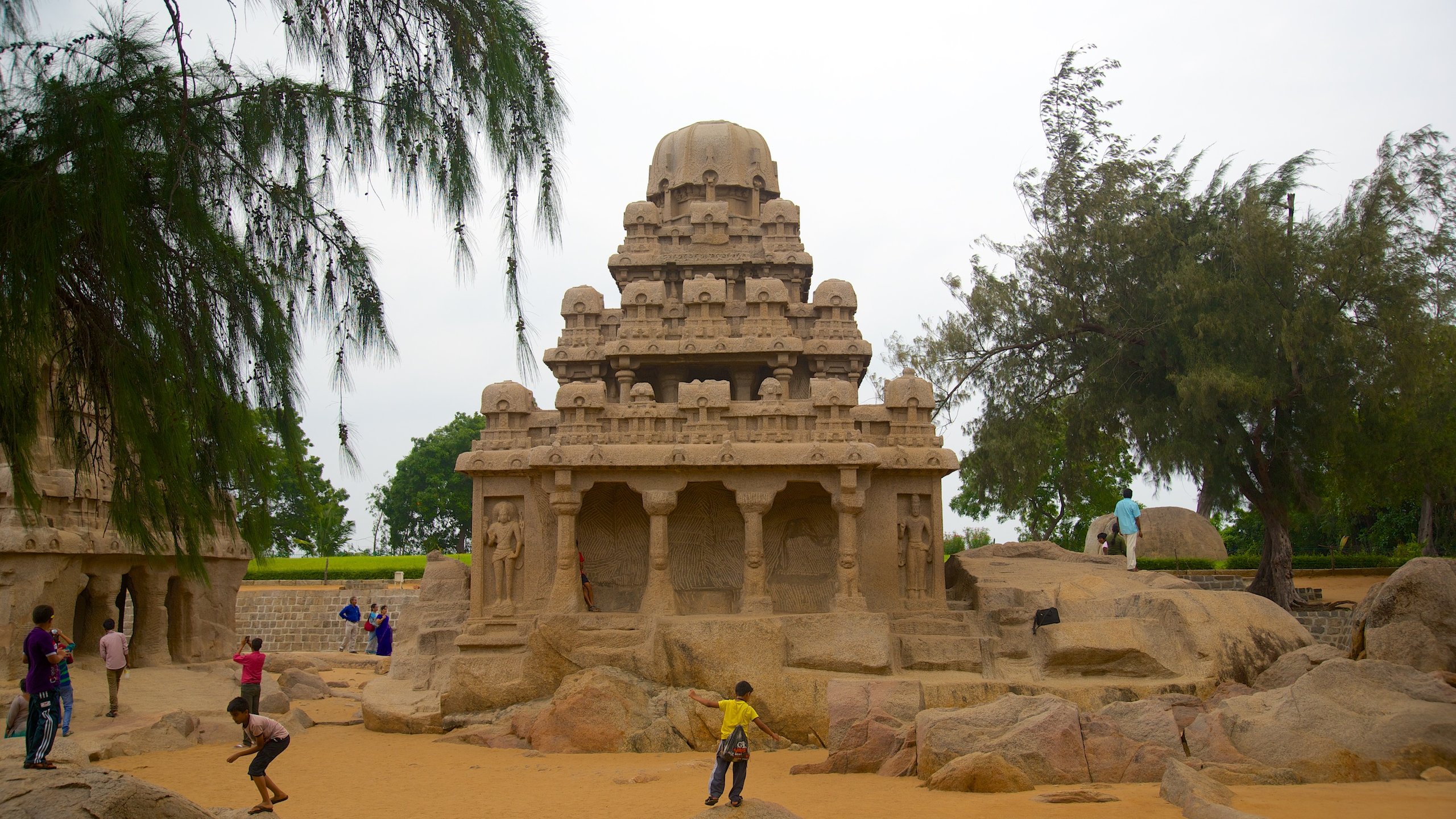 Mahabalipuram Beach