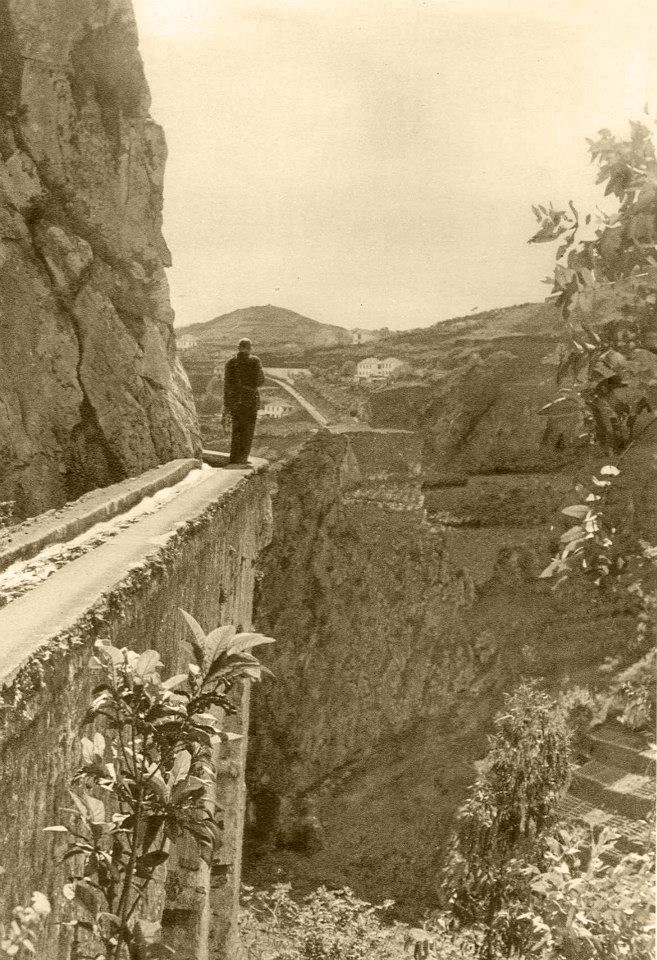 Levada do Piornais