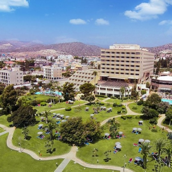 St. Raphael Hospital and Garden