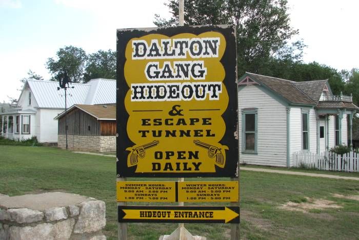 Dalton Gang Hideout