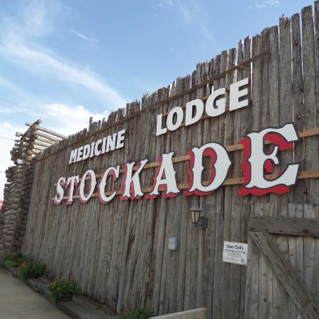 Medicine Lodge Stockade