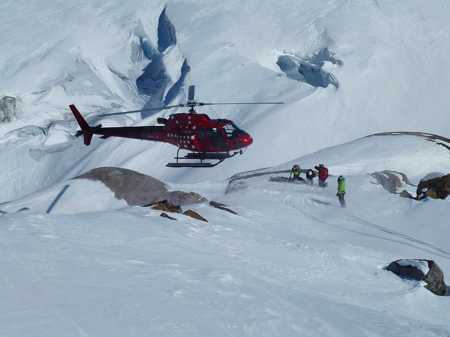Heliski Maniitsoq
