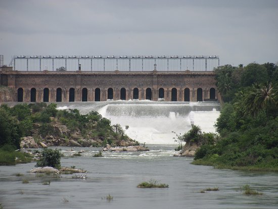 Krishnaraja Sagar (KRS) Dam