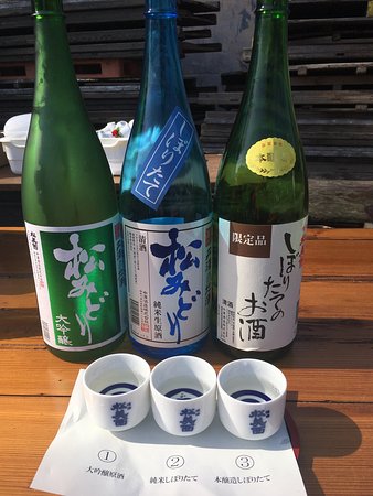Nakazawa Sake Brewery