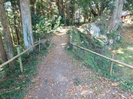 Maruyama Castle Ruins