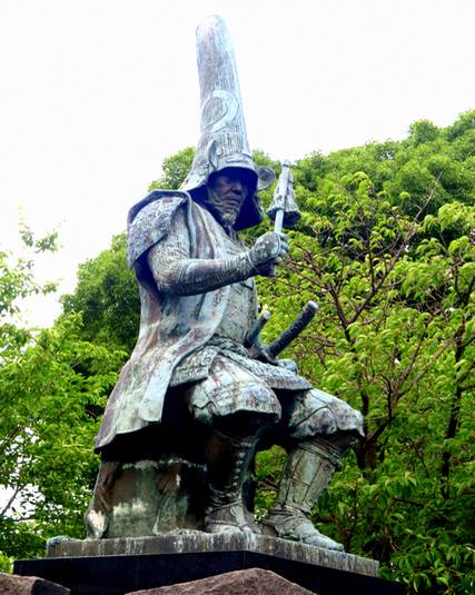 Kato Kiyomasa Statue