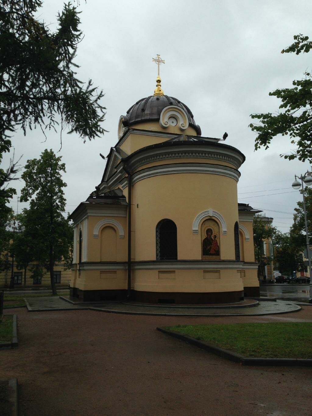 Chapel in Honor of Our Lady of Tikhvin