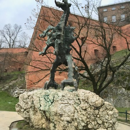 Monument of the Wawel Dragon