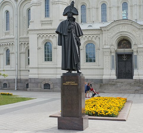 Admiral Fedor Ushakov Monument