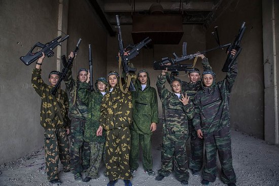 Cyberforce Laser Tag Club