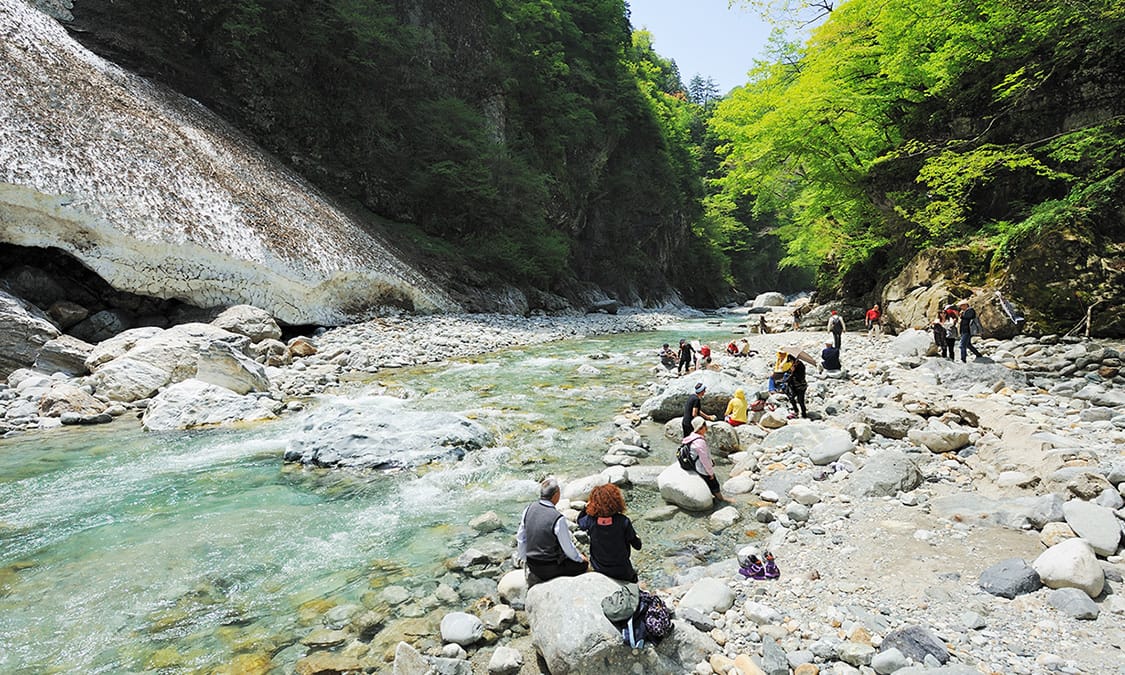 Kanetsuri Hot Spring