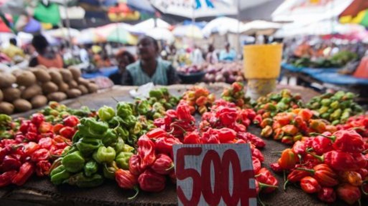Marché aux Tissus