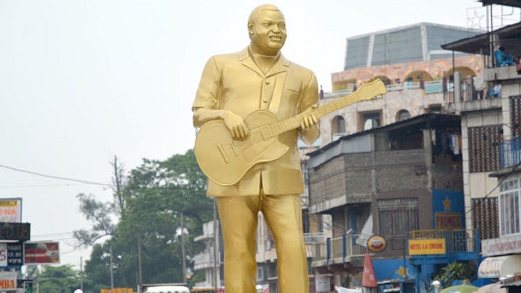 Statue De Kasa-Vubu