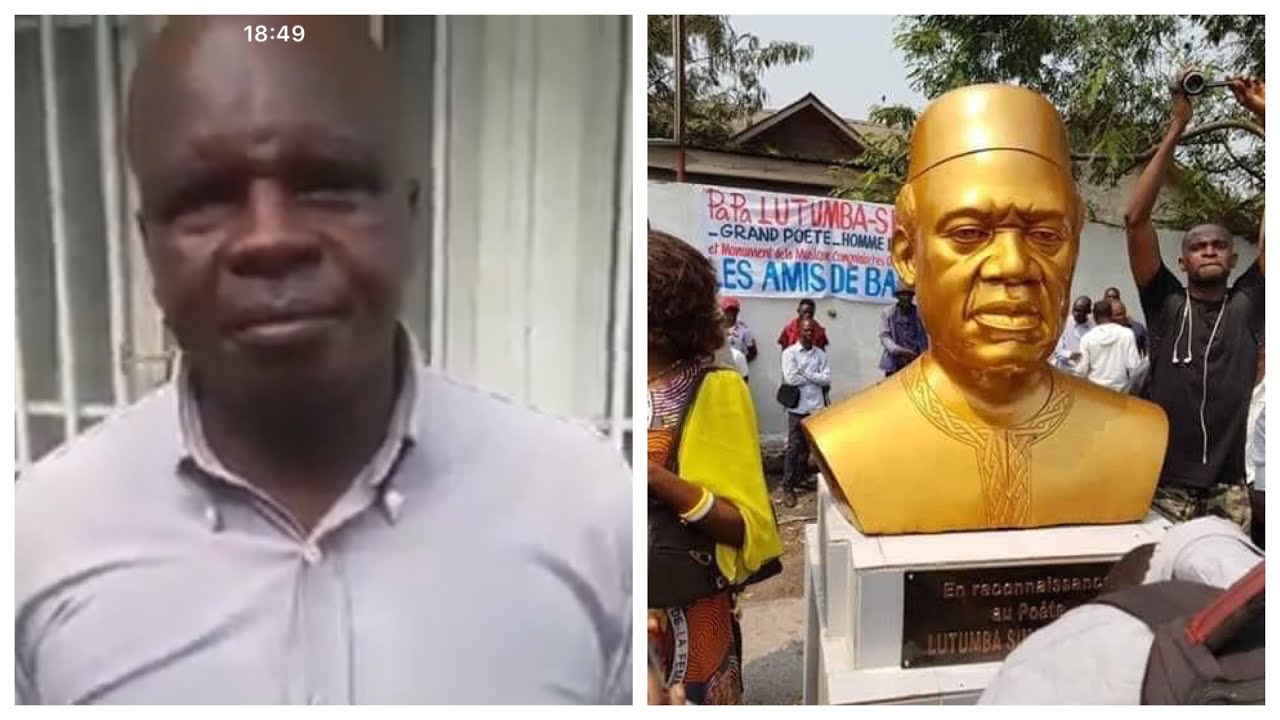 Statue De Simaro Lutumba