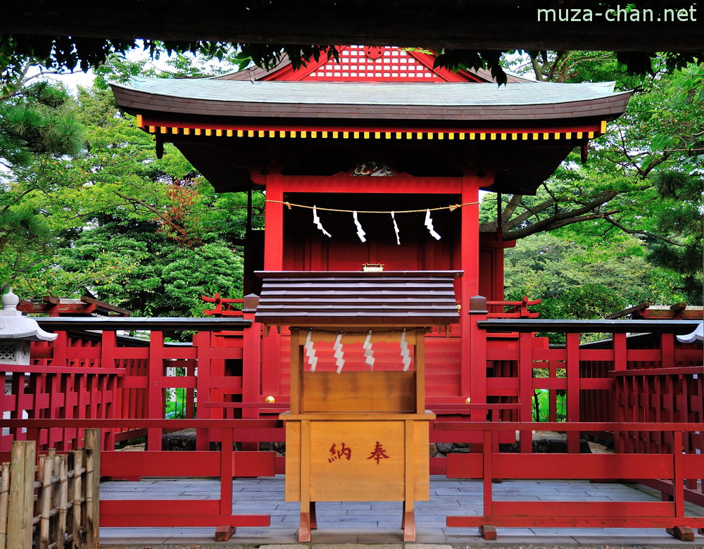 Osaninari Shrine & Furuki Benzaiten