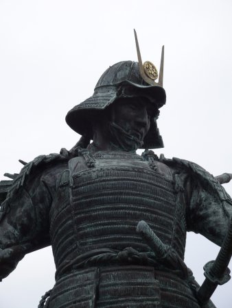 Chosokabe Motochika Statue