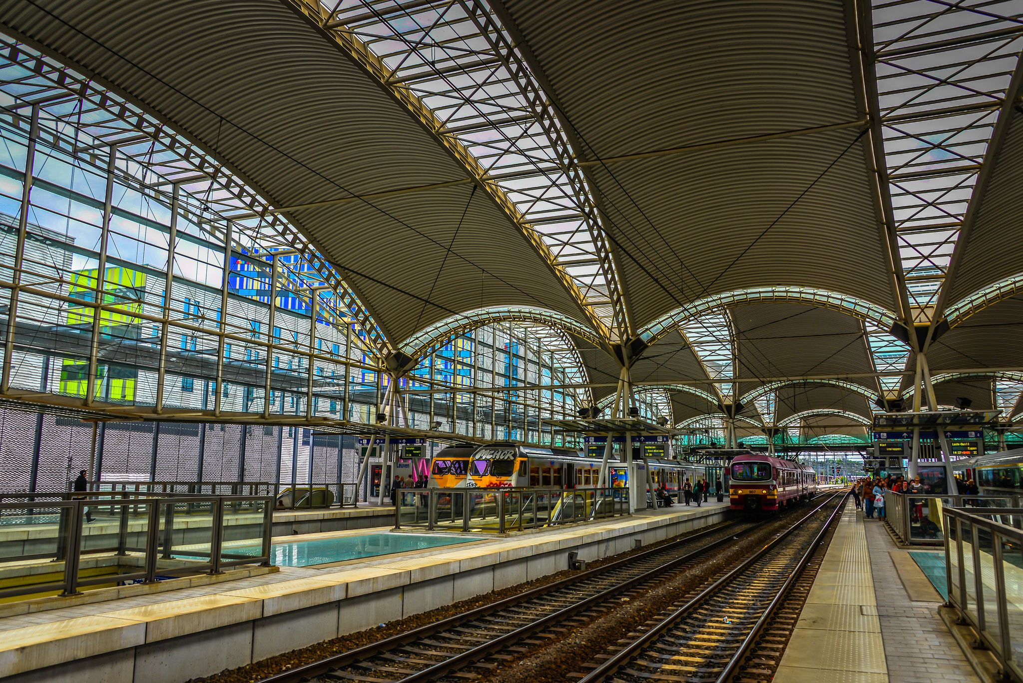 Leuven Train Station