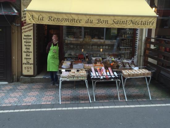 A la Renommée du Bon Saint-Nectaire