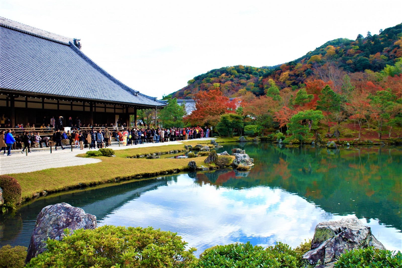 Tenryuji Temple