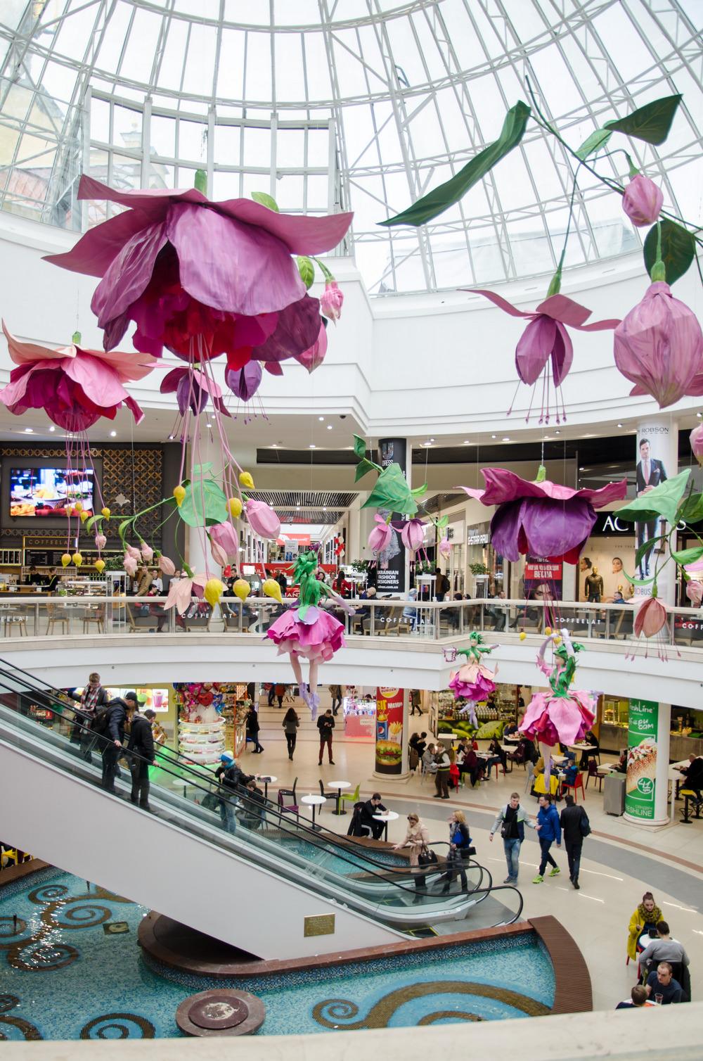 GLOBUS Shopping Center
