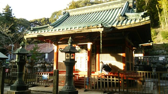 Takiyama Toshogu Shrine