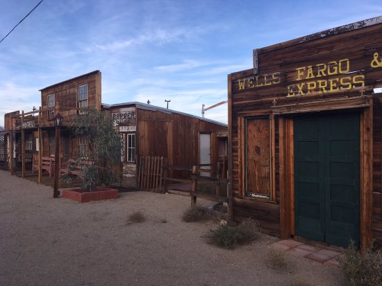 Golden Cactus Ghost Town & Old West Museum
