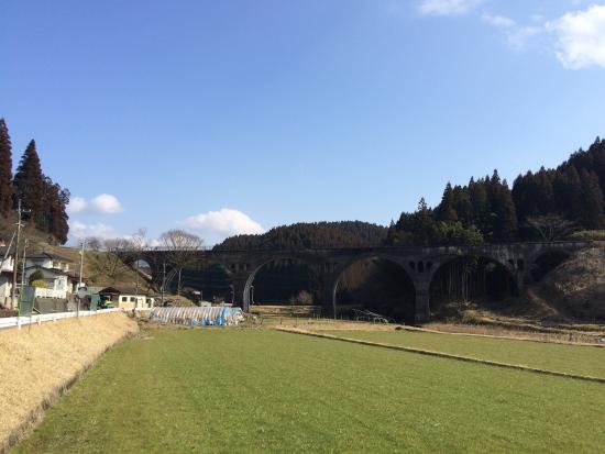 Previosuly Japan Railway Miyanoharu Line Walking Path
