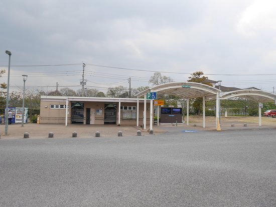 Oitamatsuoka Parking Area Outbound