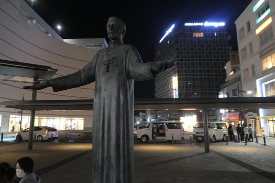 Saint Francis Xavier Statue