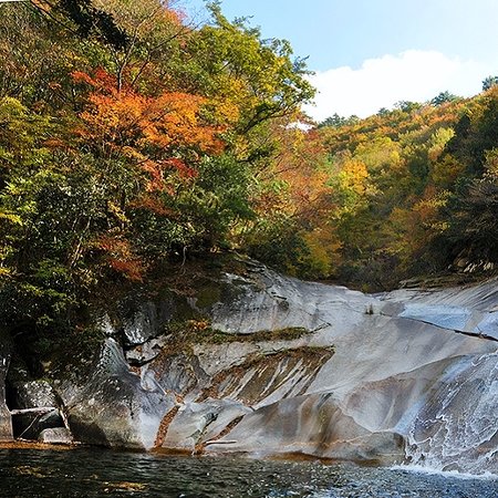 Shishigawa Canyon