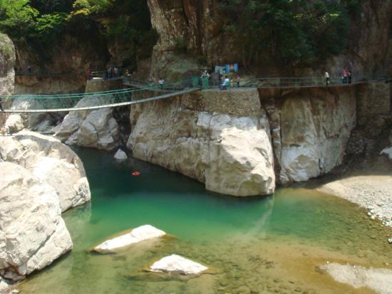 Zhedong Canyon of Ninghai