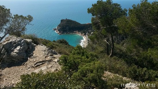 Varigotti - Sentiero Del Pellegrino