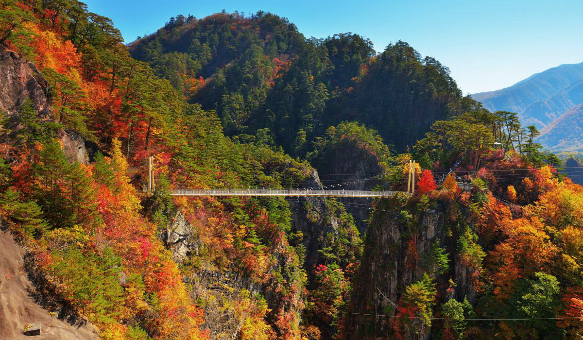 Setoaikyo Canyon