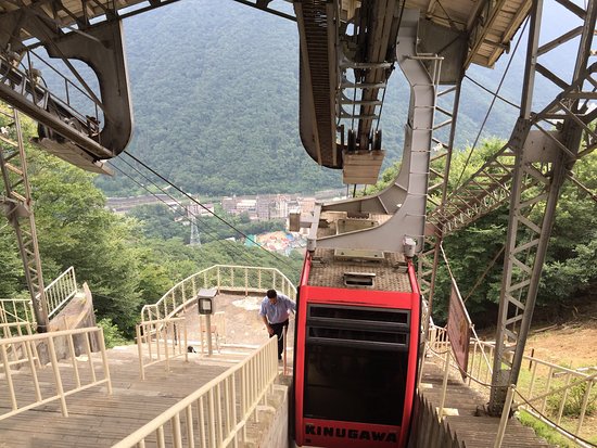 Kinugawaonsen Ropeway