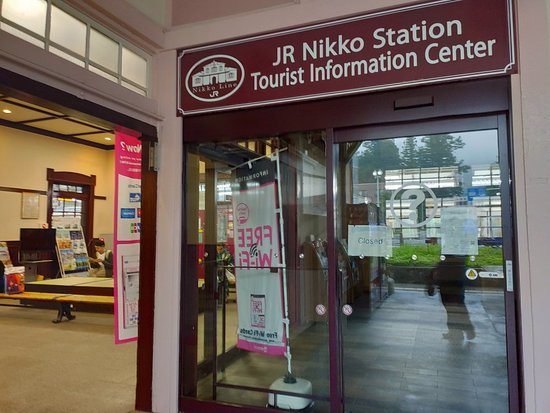 JR Nikko Station Tourist Information Center