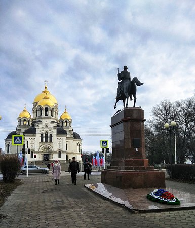 Monument Ataman M.I. Platovu