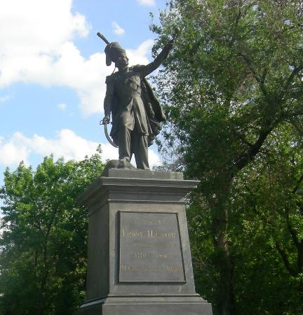 Ataman Platov Monument