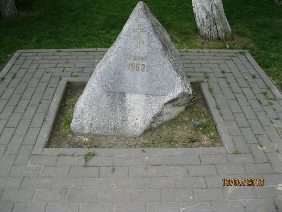 Monument to Victims of Novocherkassk Tragedy