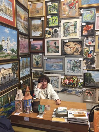 Exhibition Hall of the Russian Union of Artists