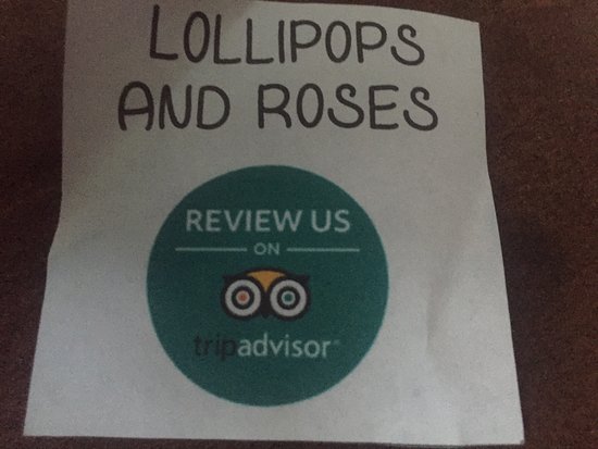 Lollipops and Roses